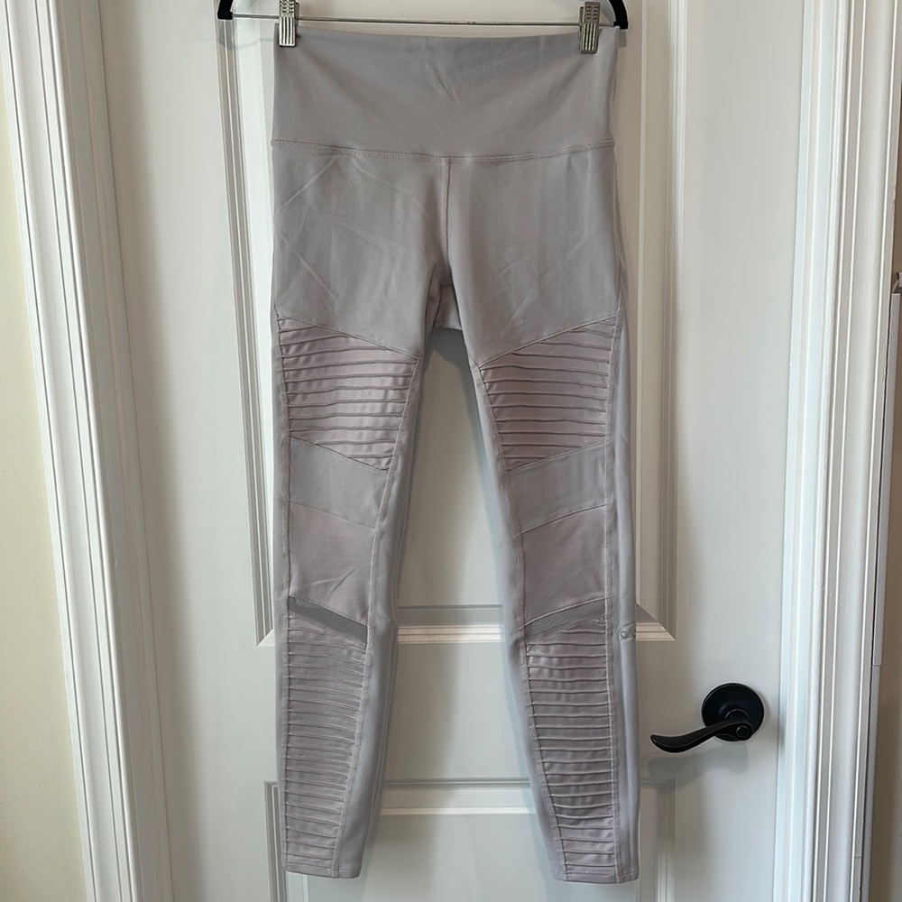 Alo high rise Motto Leggings